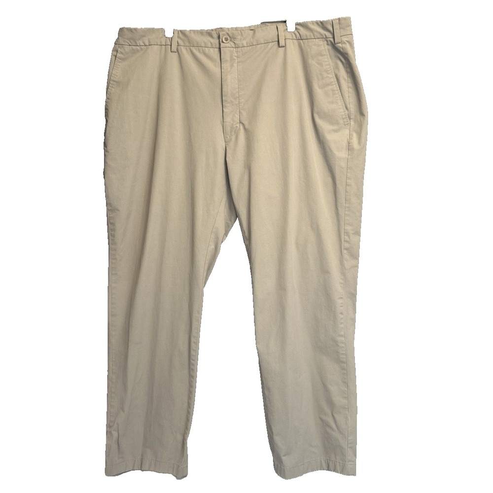Vineyard Vines OTG On The Go Pants‎ Mens 46X30 Tan Gray Golf Stretch Performance